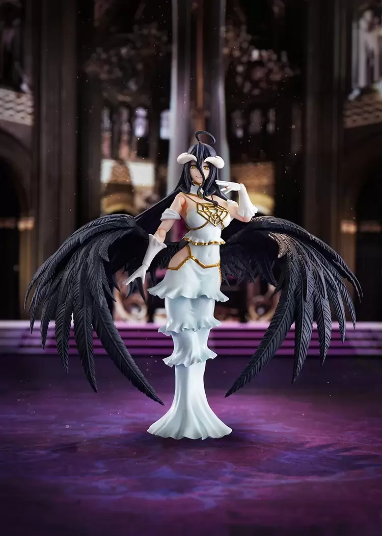 劇場版 OVERLORD 聖王國篇『figma 雅兒貝德』恍惚臉、欣喜臉等顏藝正常發揮!