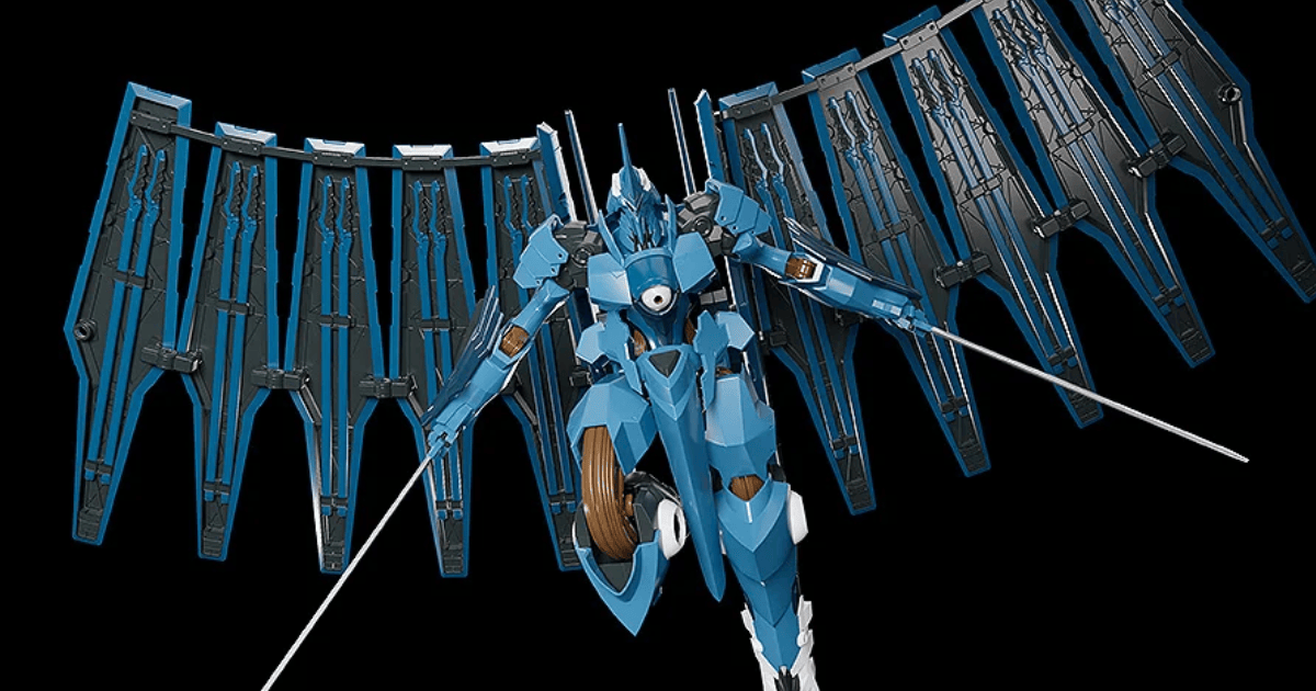 武裝機甲『MODEROID 伐丹(原作版)』重現特徵厚重裝甲造型、背部「可變式輔助翼」展開機構!
