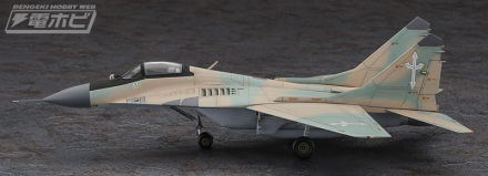 OVA《超时空要塞零》中出现的联合部队与反一体化联盟的真实战机“F-14”和“Mig-29”的1/72比例套件已修改为新价格，由长谷川再次发布！预计于 2026 年 10 月 21 日发布