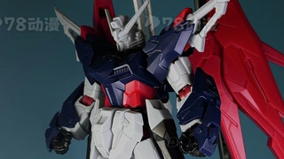 限定 食玩 机动战士高达 G FRAME FA 命运高达SpecII[最终决战印象配色] 官推样品图