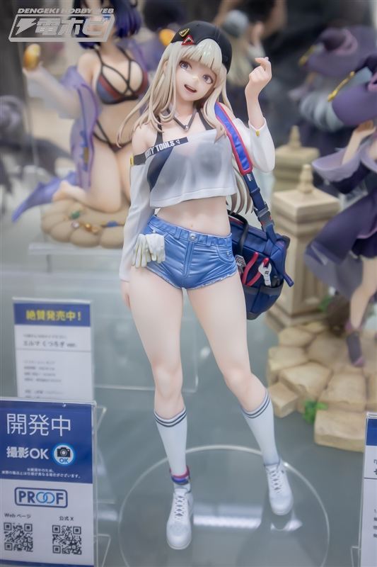 近日予約開始予定の新作アイテムも登場！『麻雀ファイトガール』『NIKKE』『学園アイドルマスター』などのフィギュアが秋葉原で展示！