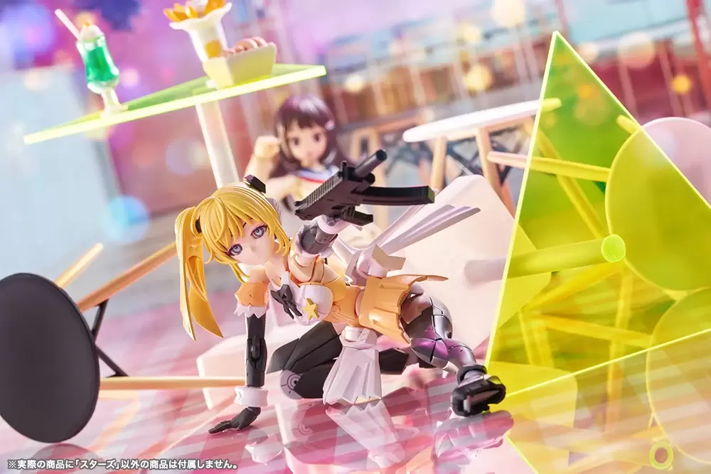 無限邂逅 Megalo maria『STARS』採用低身高素體的可愛服務生登場!