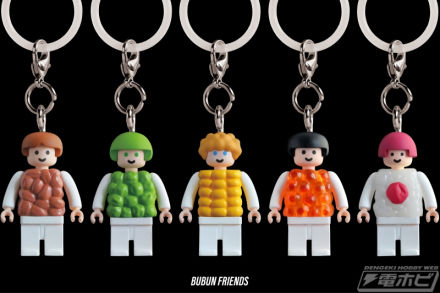 胶囊玩具品牌“Grey Melon”推出“Partial Ikura”系列的全新“Partial Friends”！ Mejirushi 吉祥物共 10 种，有 2 种颜色 x 5 种：白色身体和骷髅！
