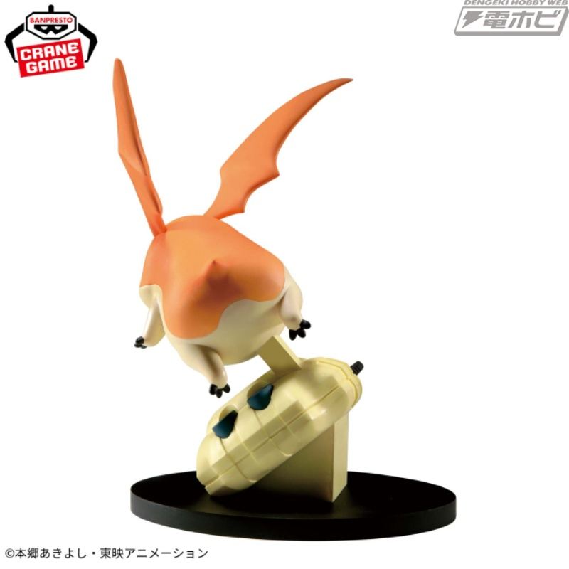 第1弾はパタモンとエンジェモンがラインナップ！『デジモンアドベンチャー』のプライズフィギュアシリーズ「デジヴァイスタンド！」が新登場！
