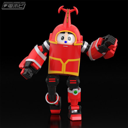 “B-Robo Kabutak”中的“Kabutak”在MODEROID系列中被制成塑料模型！从普通模式到超级模式的超级转变，无需更换！