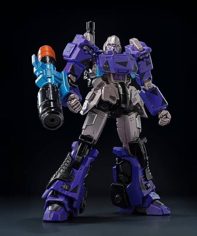 以变​​形金刚 G2 玩具“战斗英雄”为灵感的紫色威震天出现在 Threezero 的可动人偶“MDLX”中！亚马逊现已接受预订！