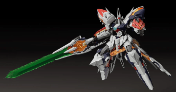 武裝機甲『MODEROID 萊貝爾 超限模式』再次販售 替換零件再現展開裝甲的超限模式!