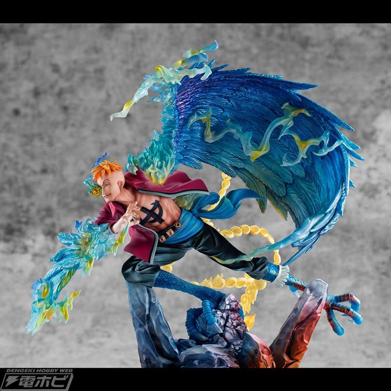 建模能力强！ 《ONE PIECE》P.O.P MAS-MAXIMUM 凤凰马可将于 8 月 10 日星期一 13:00 起在 Premium Bandai 以抽签方式发售！