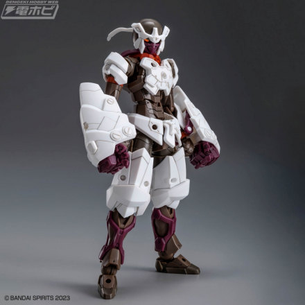 BANDAI SPIRITS「30MF」シリーズにガントレットを装備した巨腕を振るう「鉄禍ノ武闘家」が乱入！2026年8月29日（土）に発売!!