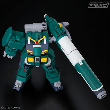 「新机动世纪高达X」高达模型「HG 1/144 豹型高达」将于2026年8月8日（星期六）发售！巨大的内臂加特林再现了与左臂合体的机关！