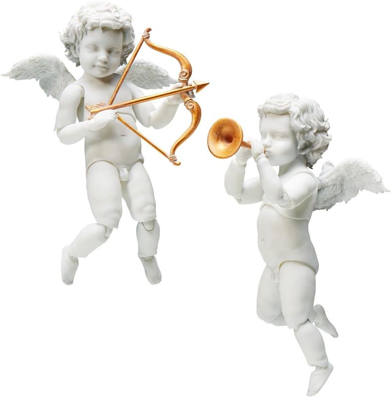 可爱的天使雕塑栩栩如生！ Figma“天使雕像”再次发售！还附有弓、喇叭、再现“撒尿小童”的特殊零件！亚马逊现已接受预订