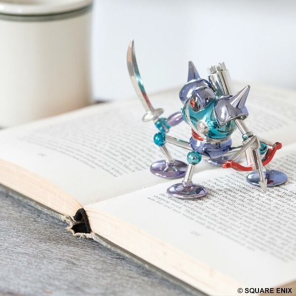 『ドラゴンクエスト』まほうのかぎ、さいごのかぎ、キラーマシンやキングスライム、Lサイズのはぐれメタルなど人気のメタルフィギュアが再販！楽天ブックスで予約受付中！