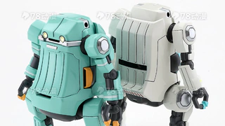 MechatroWeGo系列 No.21 1/35 BOXY “浅绿色&白色”