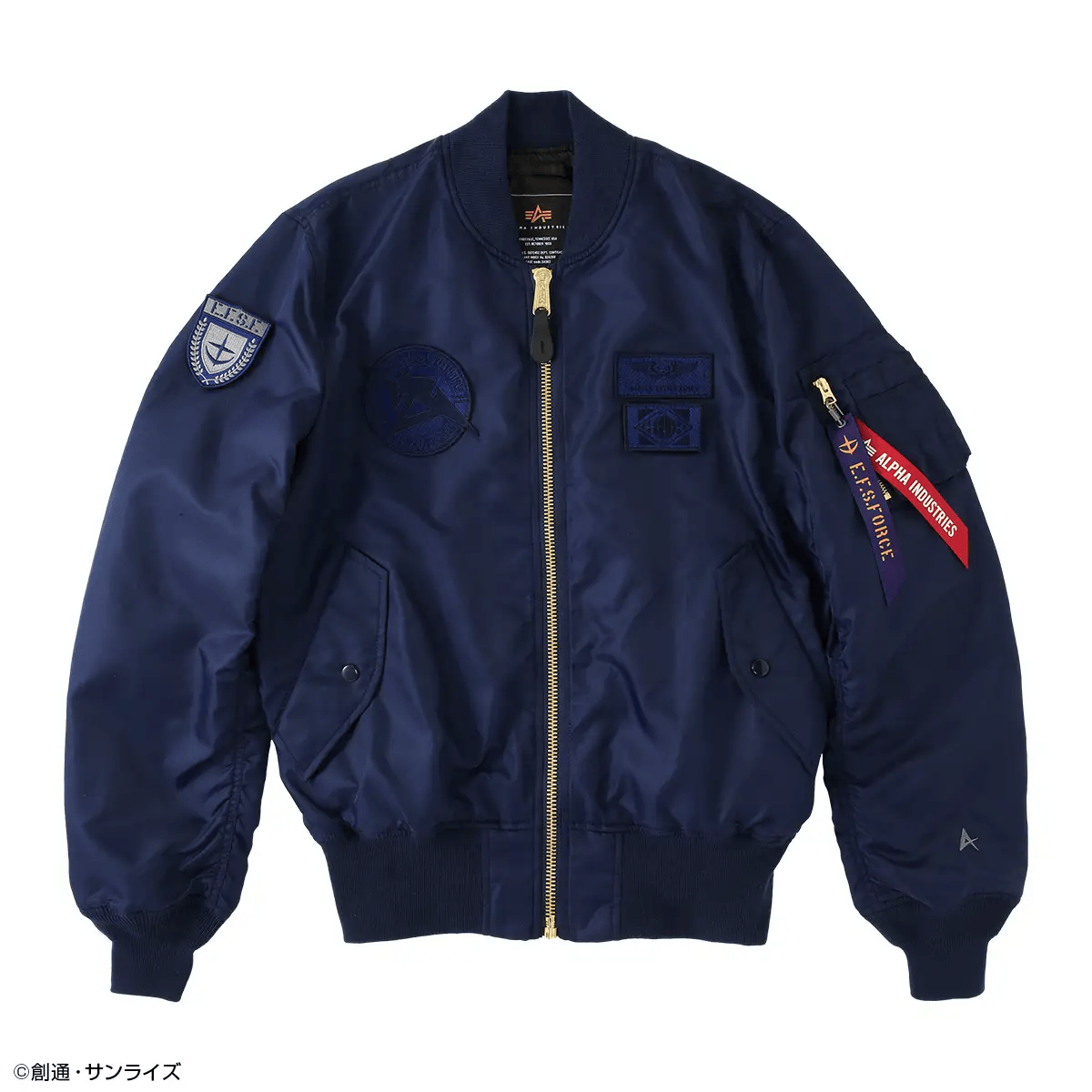 日刊電電 ALPHA INDUSTRIES ✕ STRICT-G《逆襲的夏亞》MA-1外套 阿姆羅&夏亞兩款雙重出擊!