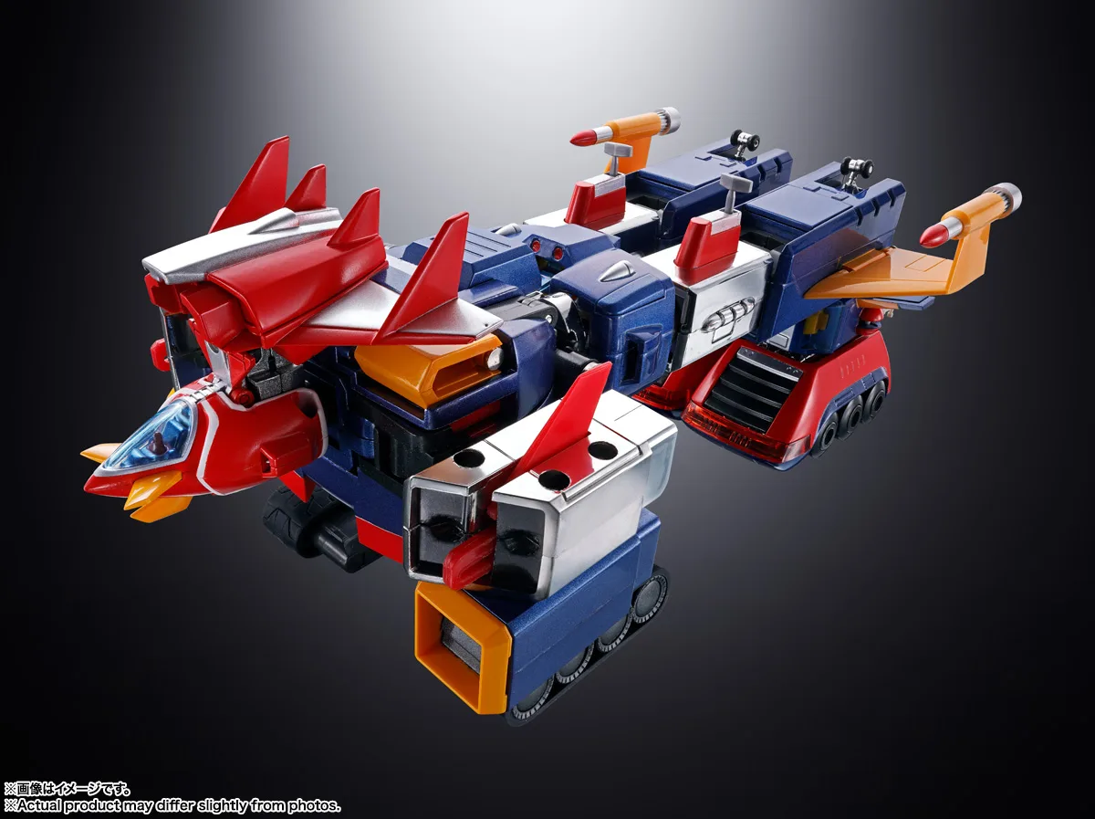 [超合金之魂] 「GX-31SP Voltes V 超合金 50 th Ver.」 《超电磁机 Voltes V》即将转售！