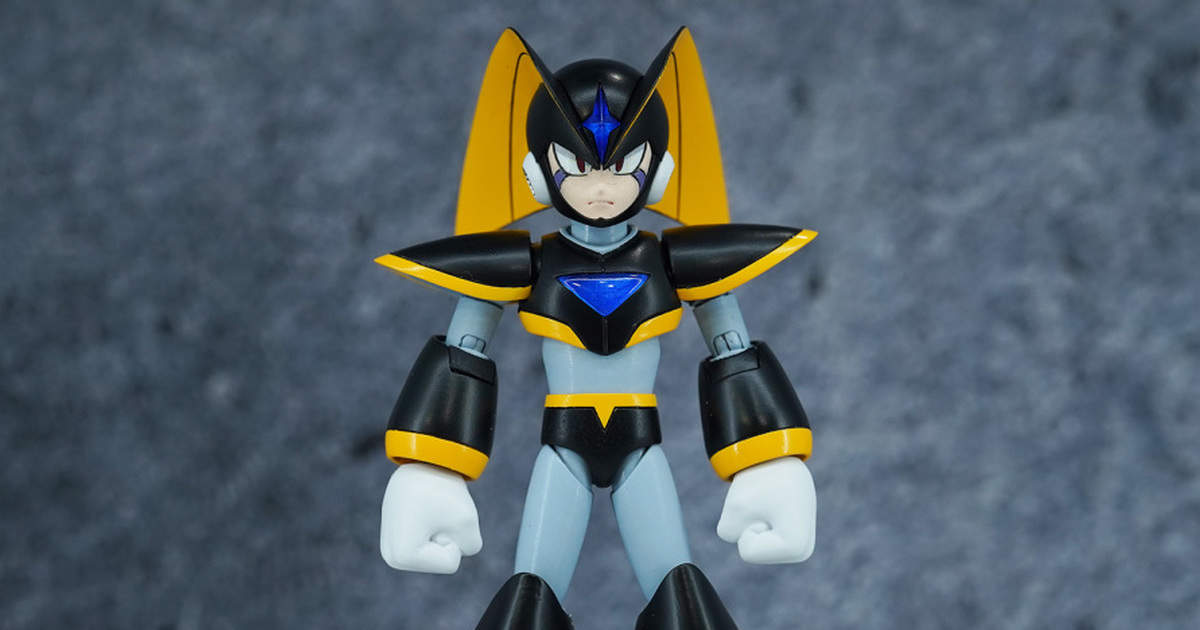 threezero MDLX《洛克人》佛魯迪彩色原型日本「機甲展2026」首次展出！最強宿敵重裝現身