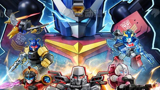 变形金刚 星辰版 第8弹 擎天柱归来
