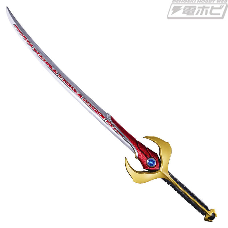成人品牌“CSG”的“假面骑士Agito”火焰形态武器Flame Saber首次商品化！比DX版约大155%，并搭载追加了津上庄一的喊叫声的对话模式！