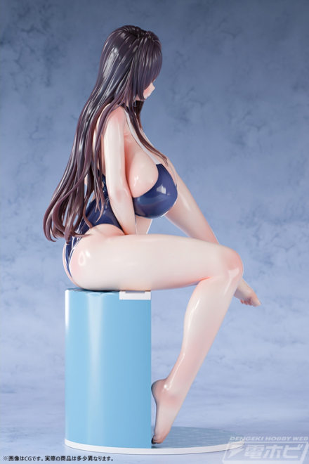 Bfull FOTS JAPAN“巨乳人妻和秘密游泳班黑色”手办已改为 PVC 和 ABS 材质！从2026年8月20日星期四开始接受二次预订！