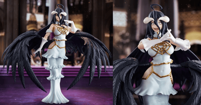 劇場版 OVERLORD 聖王國篇『figma 雅兒貝德』恍惚臉、欣喜臉等顏藝正常發揮!