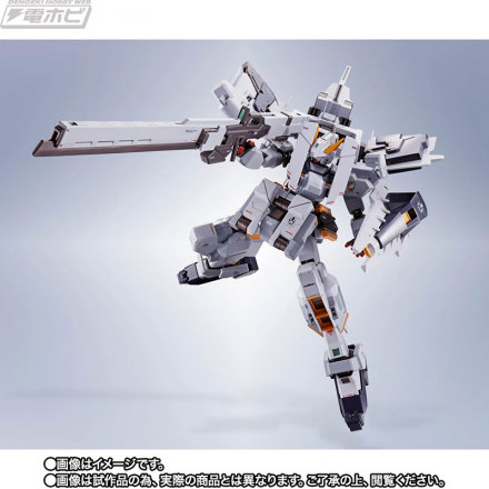 可以感受到TR计划进展的「ADVANCE OF Ζ 泰坦之旗下」的高达TR-1「黑兹尔·拉」第二形态在「METAL ROBOT魂」登场！预订将于 2026 年 8 月 21 日星期五开始！