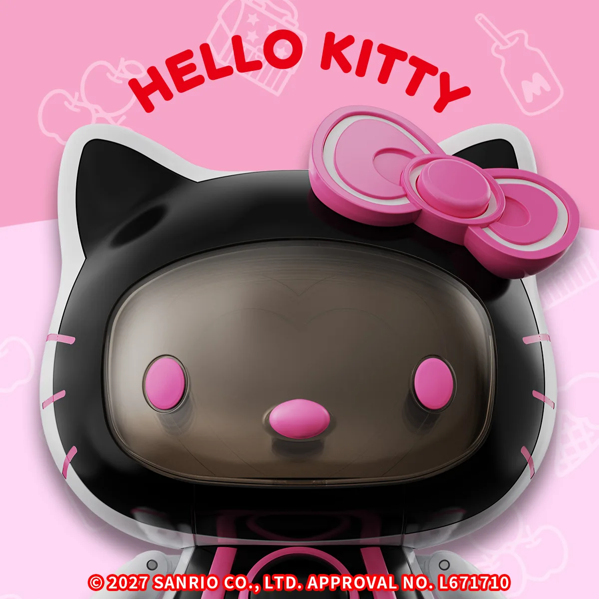【超级合金】《Hello Kitty 2.0》现已上线。 8月3日16:00起在综合商店接受预订。