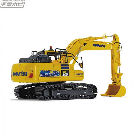 强大的！ First Gear制作了小松超大型轮式装载机“WA1200”和液压挖掘机“HB205LC-3”和“PC450LC”的1/50比例压铸模型！