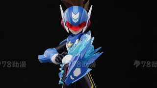 新品预告 洛克人 超越版 Shooting Star Rockman（流星洛克人）/ ZERO(洛克人ZERO)