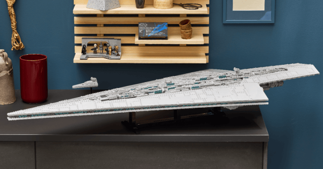 LEGO Star Wars 75457「Executor Super Star Destroyer」136cm 巨艦成史上最長星戰積木模型！