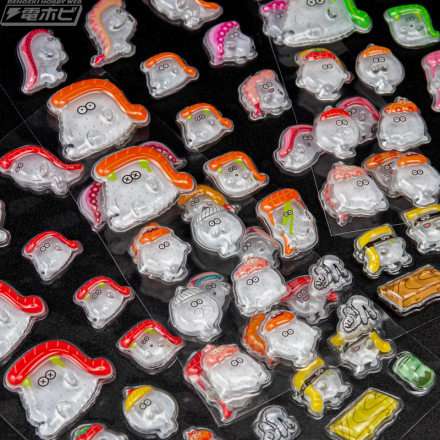 31种插图变成3D贴纸！ Sentinel“Sushi Kaiju Sushiel A Bling Bling Sushi”将在银座茑屋书店以先到先得的方式发售！