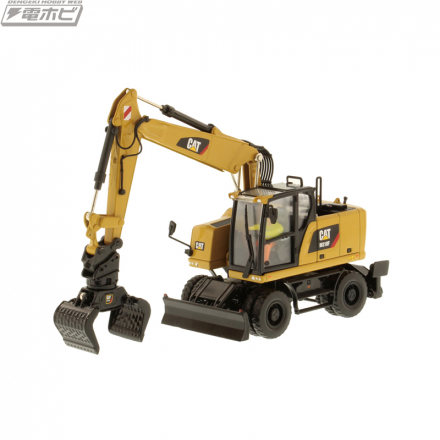 具有独特车轮的动力挖掘机“CAT M318F”和在车辆前部安装了令人印象深刻的楼梯的矿用卡车“CAT 793F”现已作为Diecast Master的预涂漆成品模型提供！