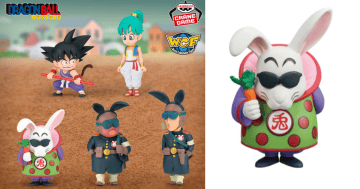 BANPRESTO景品『七龍珠 WCF-少年期編 5-』兔魔王、兔子幫成員 稀有登場!