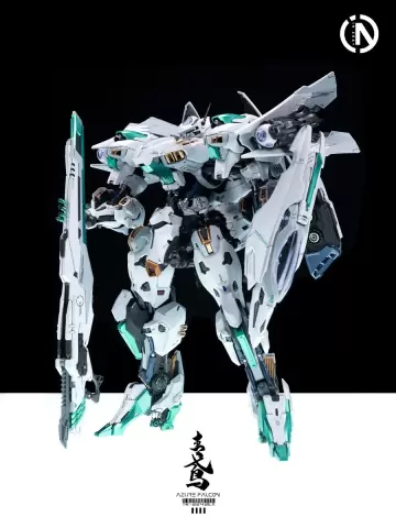 IN ERA+ RMD 1/100「青鳶 Azure Falcon」組裝模型 原創機甲搭載完整變形構造！