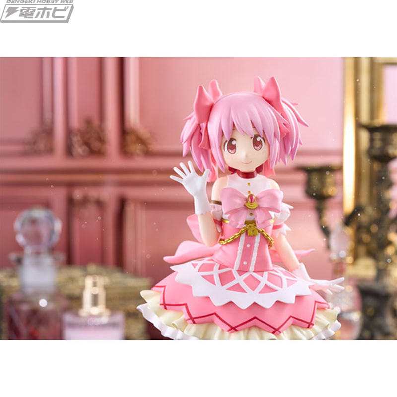『劇場版 魔法少女まどか☆マギカ〈ワルプルギスの廻天〉』新たな魔法少女衣装となった鹿目まどかがノンスケールフィギュア化！アニプレックスオンラインにて予約受付中！