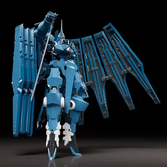 武裝機甲『MODEROID 伐丹(原作版)』重現特徵厚重裝甲造型、背部「可變式輔助翼」展開機構!