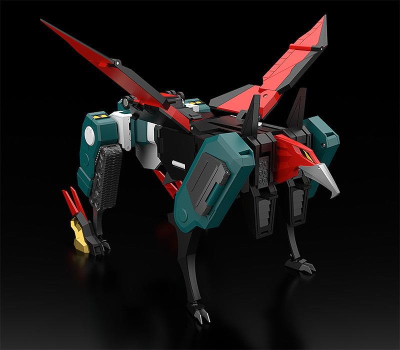 『伝説の勇者ダ・ガーン』セブンチェンジャーの「THE合体」が再販！全高約255ミリのロボット形態に加えてジェット、グリフォンなど全7形態に完全変形！楽天ブックスで予約受付中！