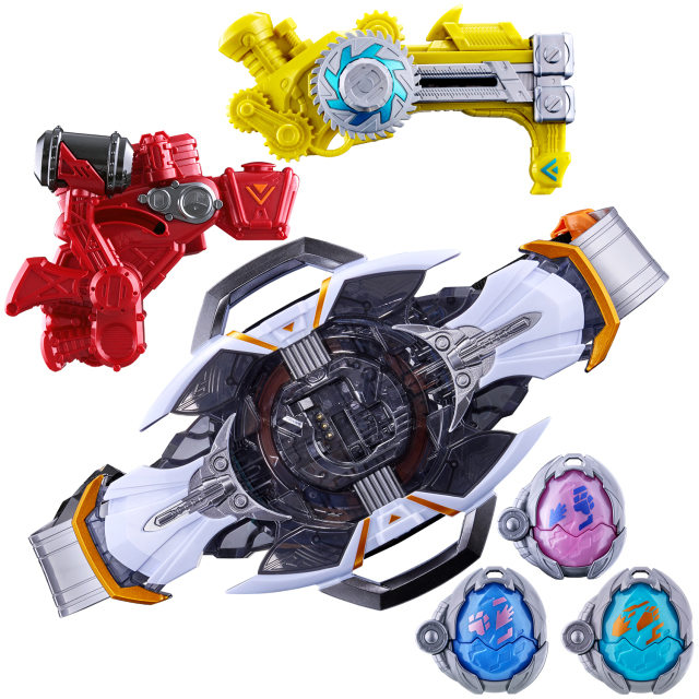 《假面騎士MY-TH》「初回生產限定 DX MY-TH DRIVER 特別變身套組」五種願望一次滿足 比健達出奇蛋還誇張！