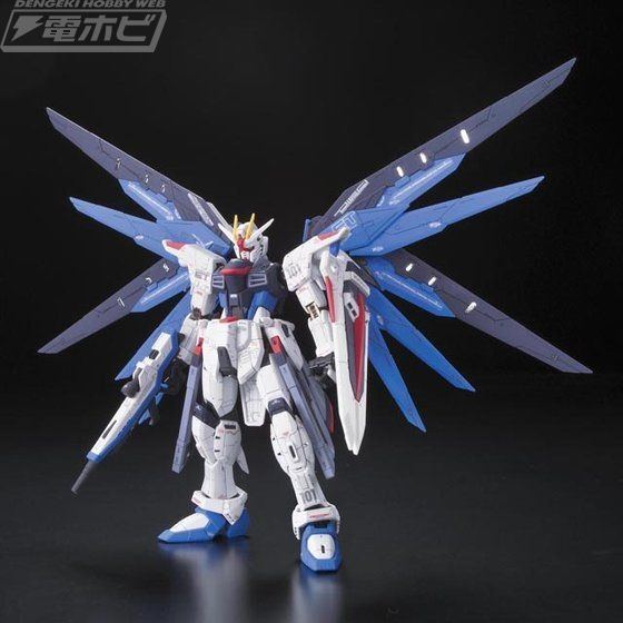 「RG 1/144 自由高达」、「RG 1/144 正义高达」等「高达SEED」系列高达模型将于8月17日上午11点开始以抽签方式贩售！