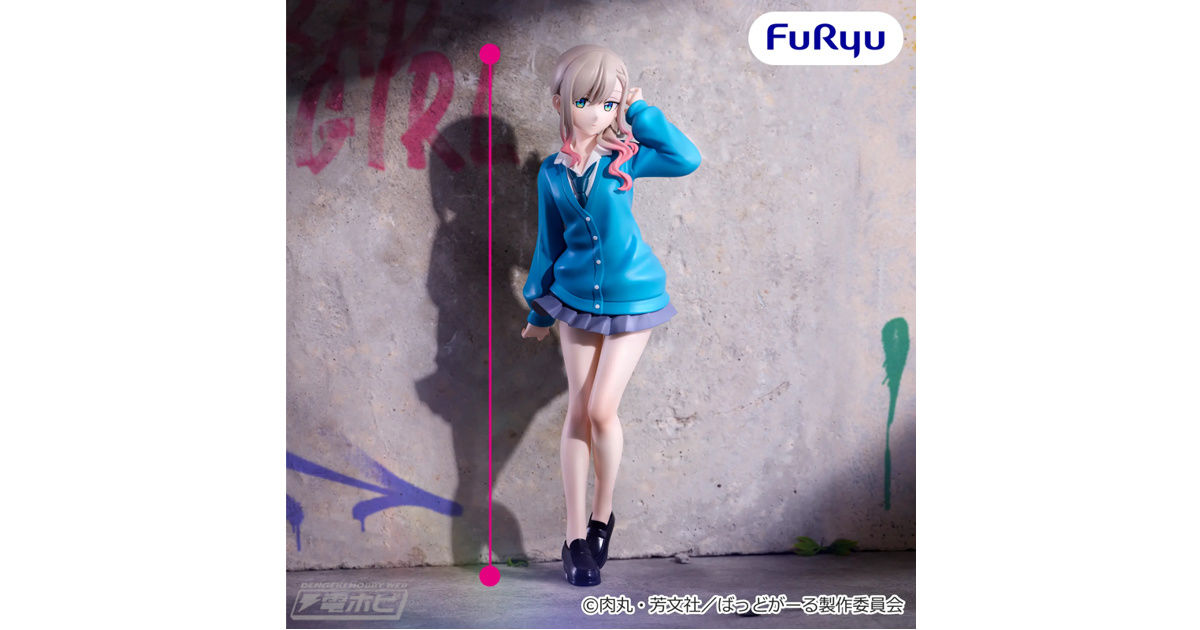 凉风凉奖品手办蓝色开衫造型登场。 @hobby_magazine