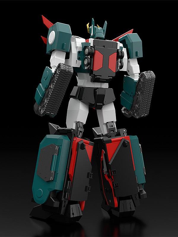 『伝説の勇者ダ・ガーン』セブンチェンジャーの「THE合体」が再販！全高約255ミリのロボット形態に加えてジェット、グリフォンなど全7形態に完全変形！楽天ブックスで予約受付中！
