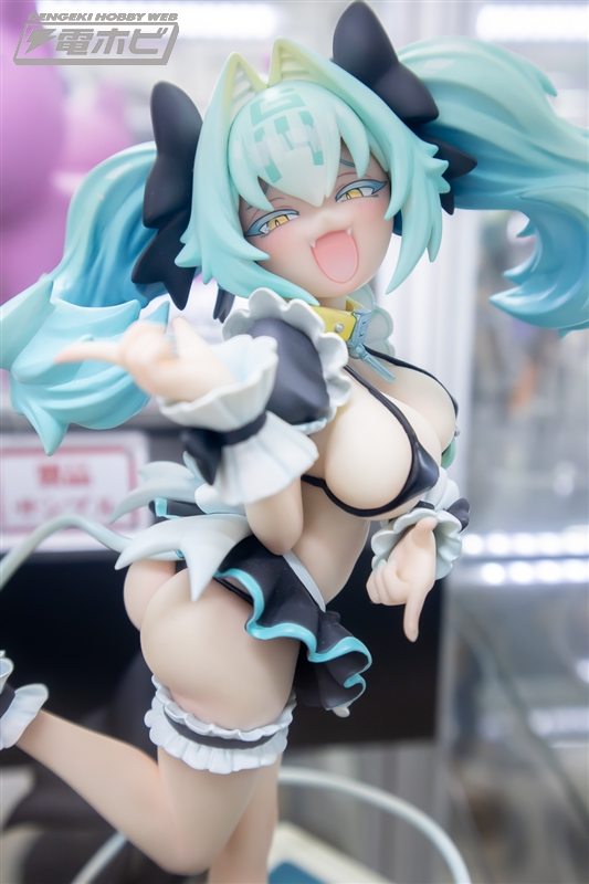 近日予約開始予定の新作アイテムも登場！『麻雀ファイトガール』『NIKKE』『学園アイドルマスター』などのフィギュアが秋葉原で展示！