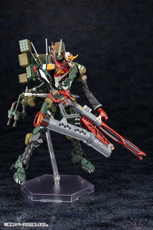 『シン・エヴァンゲリオン劇場版』エヴァンゲリオン新2号機αの1/400スケールプラモデルが再生産！精密な関節部設計と洗練されたフォルムの造形が融合！楽天ブックスで予約受付中！