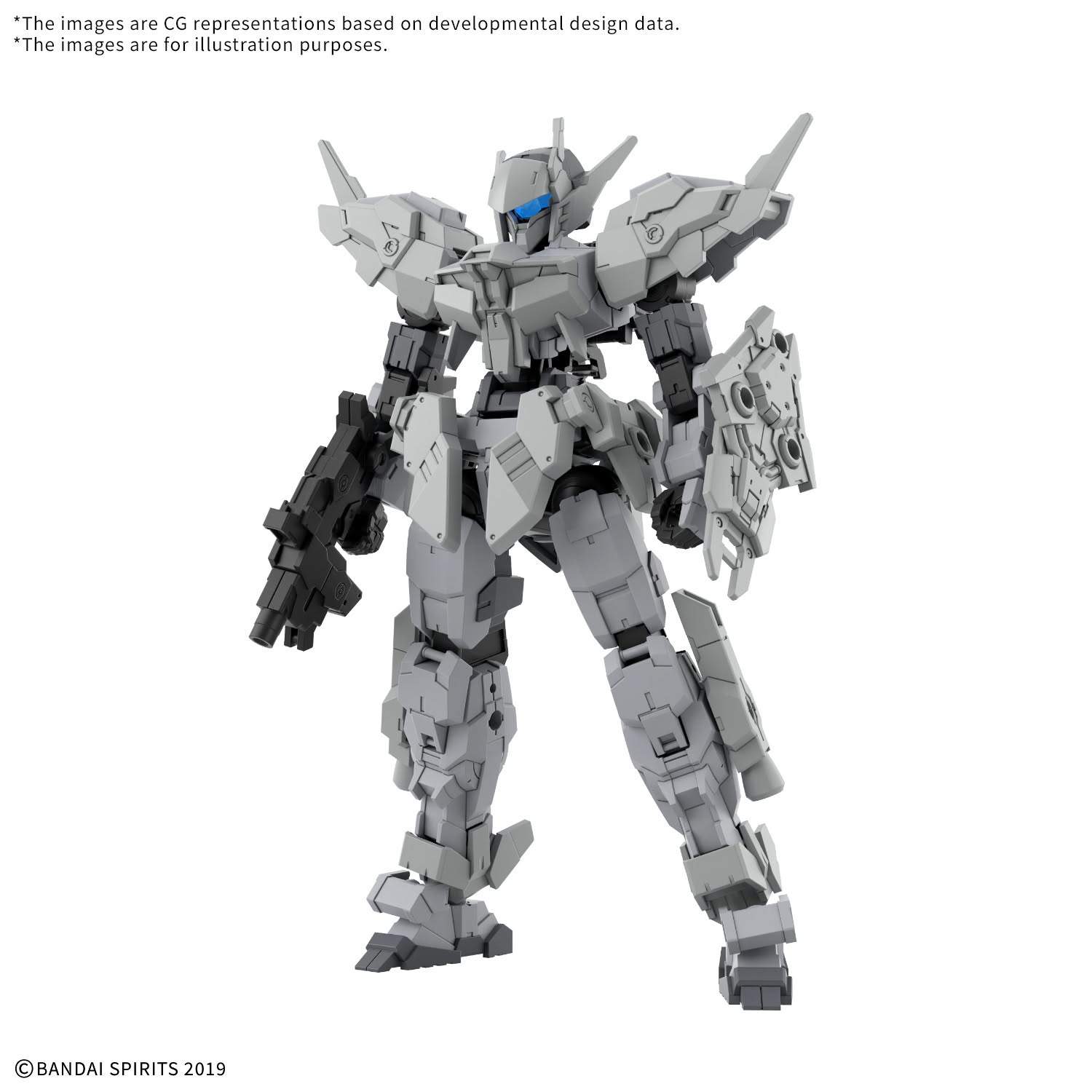 30MM多款新机体及配件公开 @BandaiHobbyUS