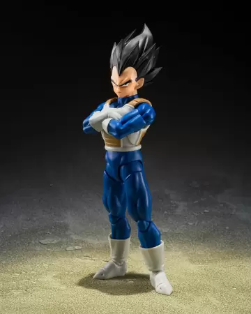 七龍珠Z『S.H.Figuarts 貝吉塔〈Z戰士〉』最新可動技術、新規造形再登場!