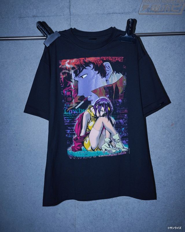 《星际牛仔》与《Number Rock》的全新合作 T 恤和牛仔手提包现已上市！为了纪念该产品的发布，我们启动了 SNS 赠品活动，您可以赢取一件 T 恤！