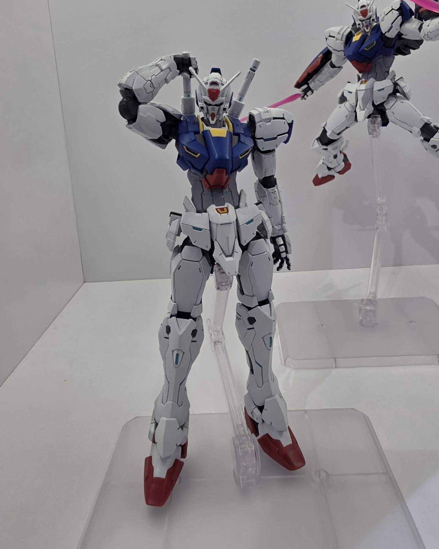新高达RG系列模型SDCC展出 @BandaiHobbyUS