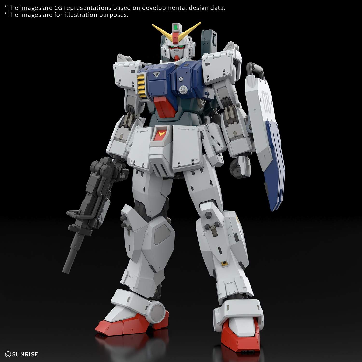 RG高达地面型新品信息公开 @BandaiHobbyUS