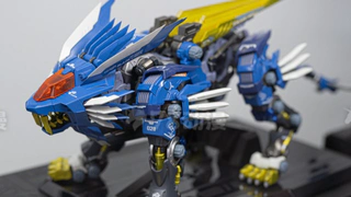 钢铁机神系列 AM-Z02 超重剑长牙狮 东京玩具展2026展图