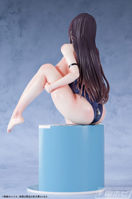 Bfull FOTS JAPAN“巨乳人妻和秘密游泳班黑色”手办已改为 PVC 和 ABS 材质！从2026年8月20日星期四开始接受二次预订！