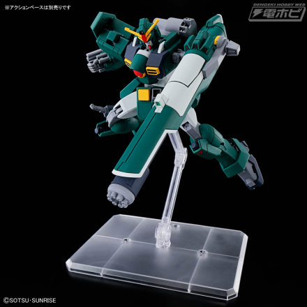 「新机动世纪高达X」高达模型「HG 1/144 豹型高达」将于2026年8月8日（星期六）发售！巨大的内臂加特林再现了与左臂合体的机关！